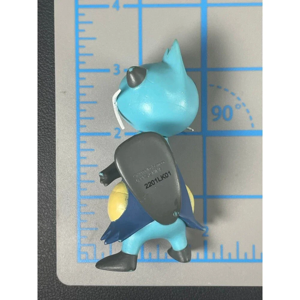 Pokemon Nintendo Jakks Pacific Dewott Figure Figurine 2011 Oshawott Samurott
